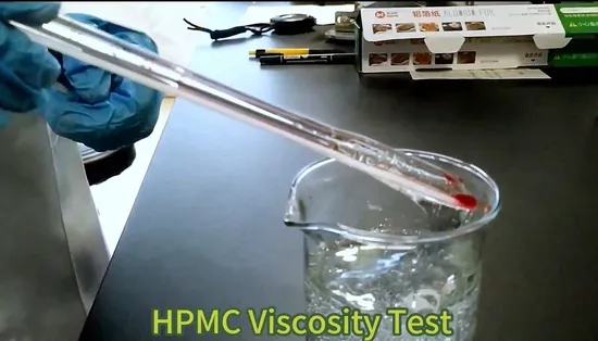 Hydroxypropylmethylcellulose HPMC in Industriequalität wird in Wandspachtel verwendet